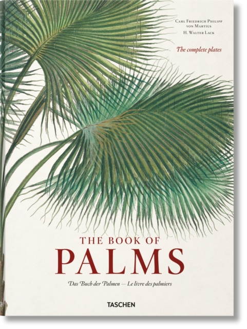 Martius. The Book of Palms, Hardback Book