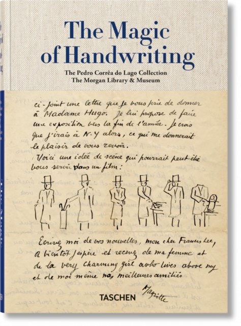 The Magic of Handwriting. The Correa do Lago Collection, Book Book