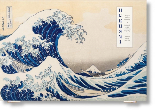 Hokusai. Thirty-six Views of Mount Fuji, Book Book