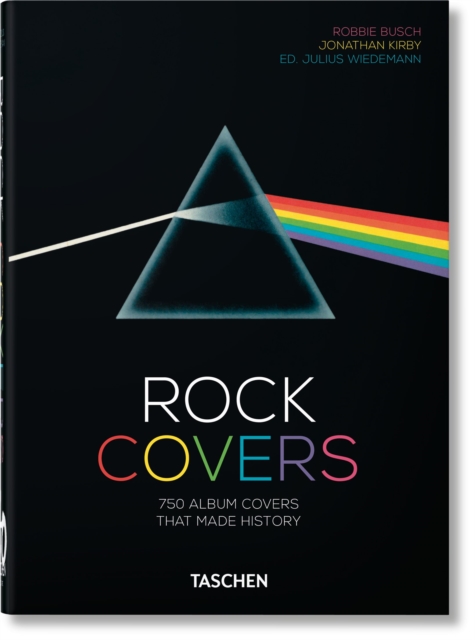 Rock Covers. 40th Ed., Hardback Book