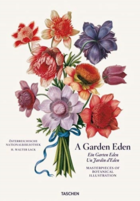 A Garden Eden. Masterpieces of Botanical Illustration, Hardback Book