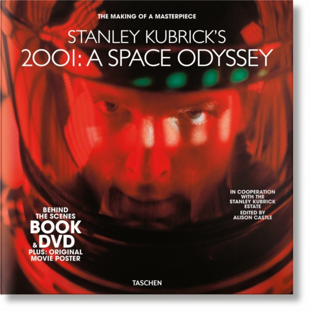 Stanley Kubrick's 2001: A Space Odyssey. Book & DVD Set, Book Book