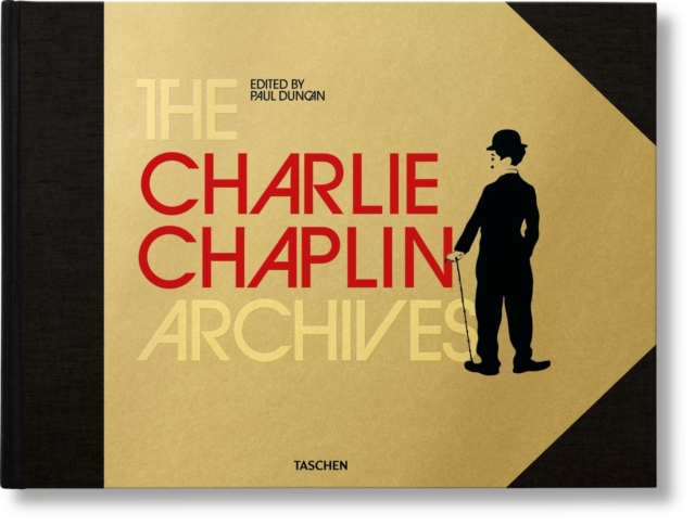 The Charlie Chaplin Archives, Hardback Book