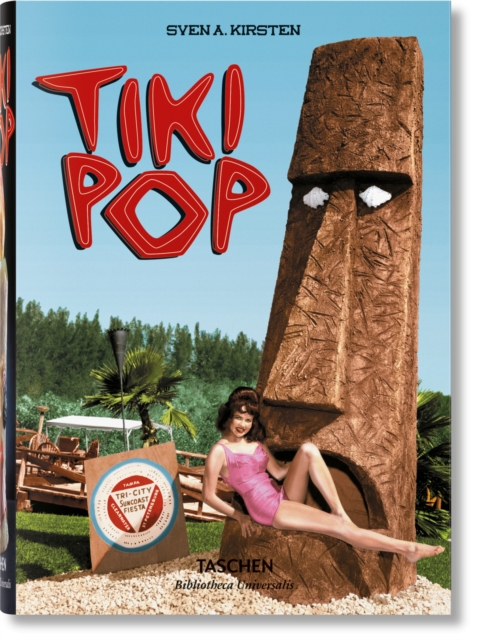 Tiki Pop, Hardback Book
