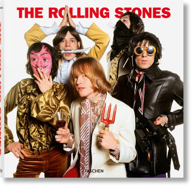 The Rolling Stones. Updated Edition, Hardback Book