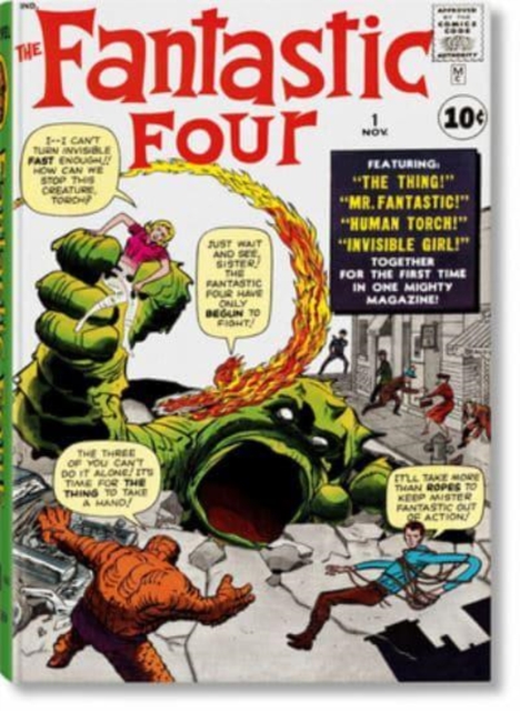 Marvel Comics Library. Fantastic Four. Vol. 1. 1961-1963, Hardback Book