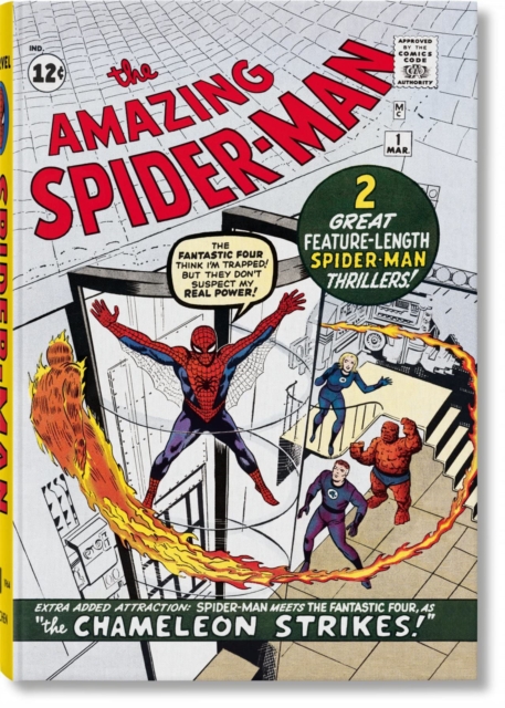 Marvel Comics Library. Spider-Man. Vol. 1. 1962-1964, Hardback Book