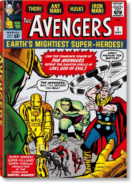 Marvel Comics Library. Avengers. Vol. 1. 1963-1965, Hardback Book