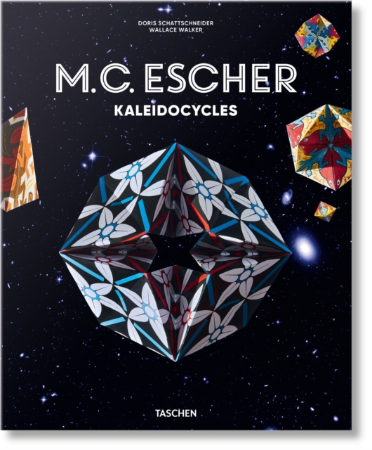 M.C. Escher. Kaleidocycles, Book Book
