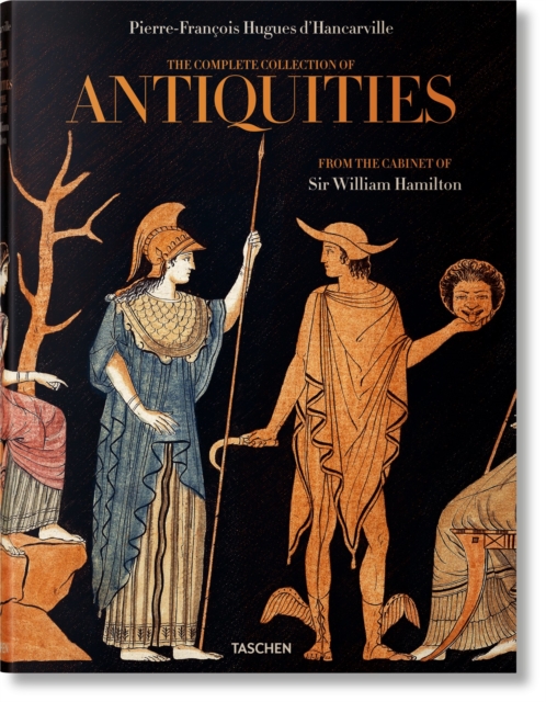 D'Hancarville. The Complete Collection of Antiquities from the Cabinet of Sir William Hamilton, Hardback Book