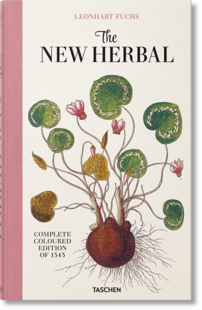 Leonhart Fuchs. The New Herbal, Hardback Book