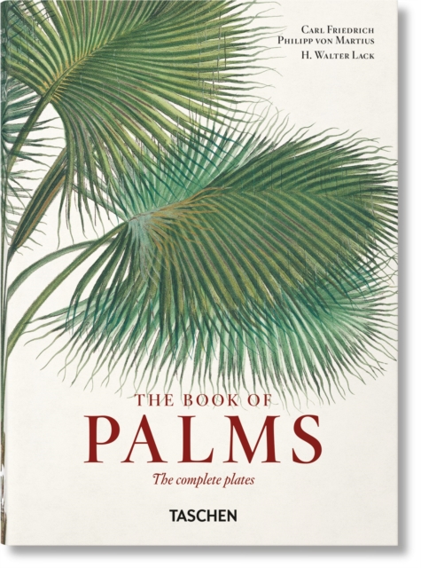 Martius. The Book of Palms. 40th Ed., Hardback Book