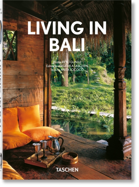 Living in Bali. 40th Ed., Hardback Book