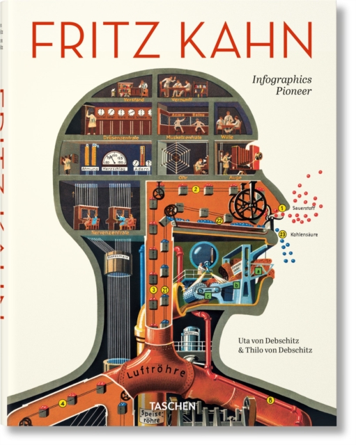 Fritz Kahn. Infographics Pioneer, Hardback Book