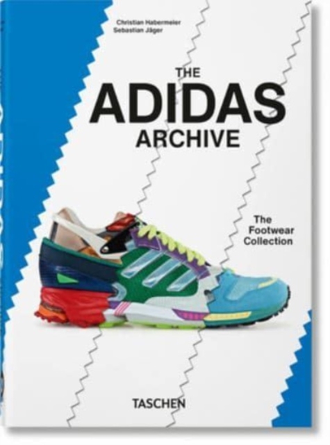 The adidas Archive. The Footwear Collection. 40th Ed., Hardback Book
