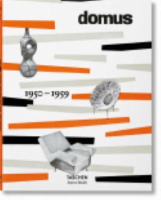 domus 1950–1959, Hardback Book