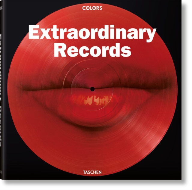 Extraordinary Records, Hardback Book