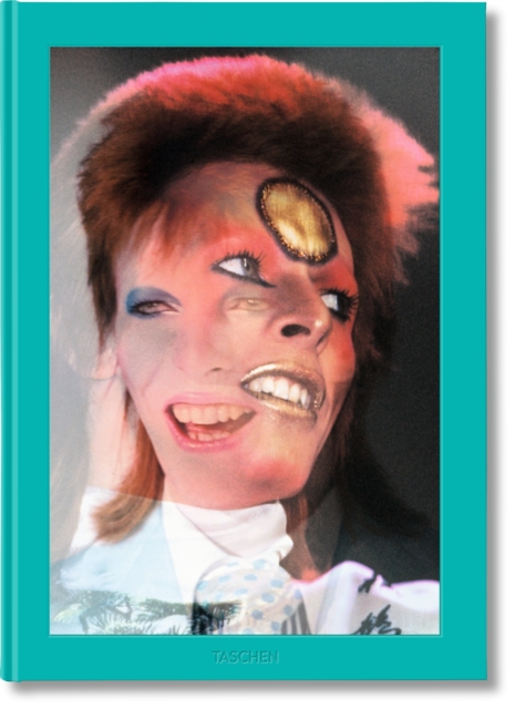 Mick Rock. The Rise of David Bowie. 1972–1973, Hardback Book