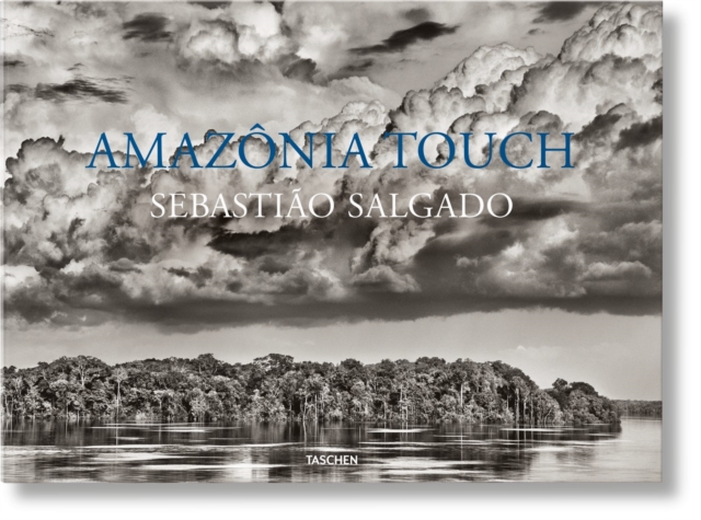 Sebastiao Salgado. Amazonia Touch, Book Book