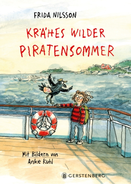 Krahes wilder Piratensommer, EPUB eBook