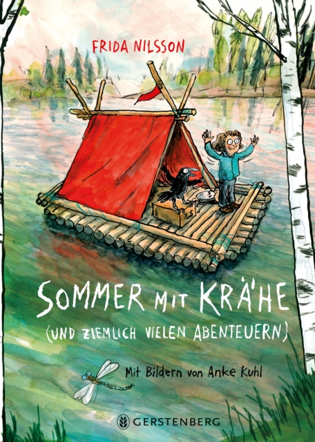 Sommer mit Krahe : (und ziemlich vielen Abenteuern), EPUB eBook