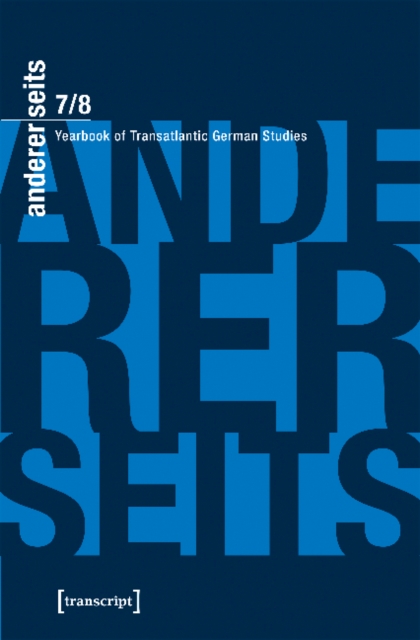 andererseits – Yearbook of Transatlantic German – 2018–19, Paperback / softback Book