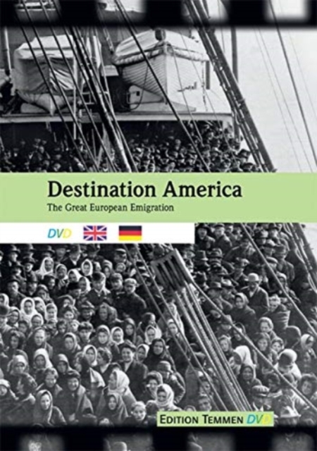 Destination America (DVD) – The Great European Emigration, Paperback / softback Book