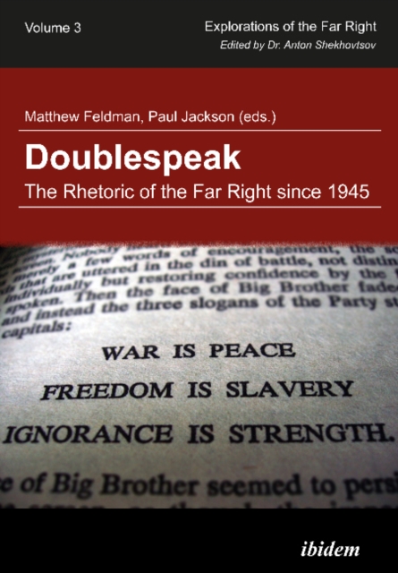 Doublespeak - The Rhetoric of the Far Right Since 1945, Paperback / softback Book