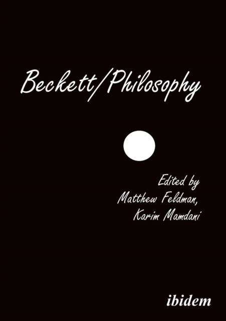 Beckett/Philosophy : A Collection, Paperback / softback Book