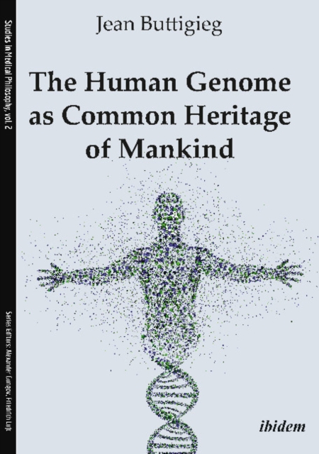 The Human Genome as Common Heritage of Mankind, Paperback / softback Book