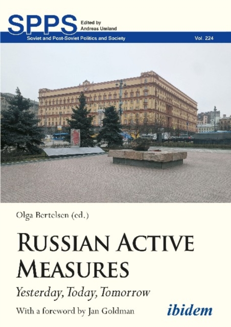 Russian Active Measures - Yesterday, Today, Tomorrow, Paperback / softback Book