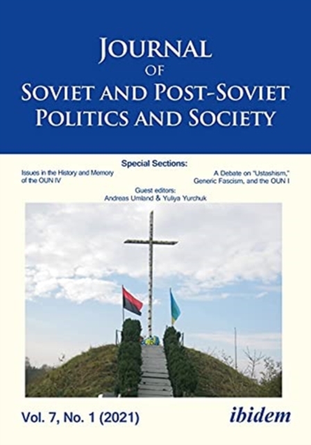 Journal of Soviet and Post-Soviet Politics and S - 2021/1, Paperback / softback Book