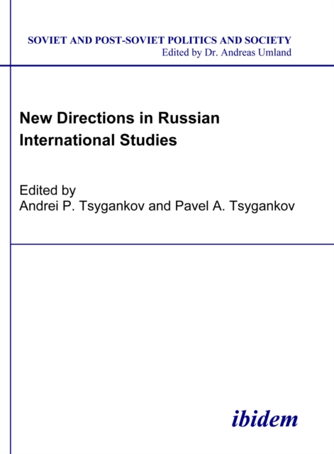 New Directions in Russian International Studies, PDF eBook