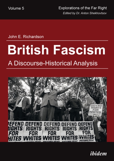 British Fascism : A Discourse-Historical Analysis, EPUB eBook