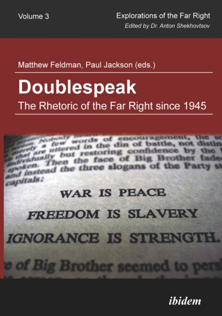 Doublespeak : The Rhetoric of the Far Right Since 1945, EPUB eBook