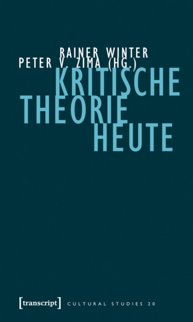 Kritische Theorie heute, PDF eBook