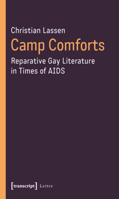 Camp Comforts : Reparative Gay Literature in Times of AIDS, PDF eBook