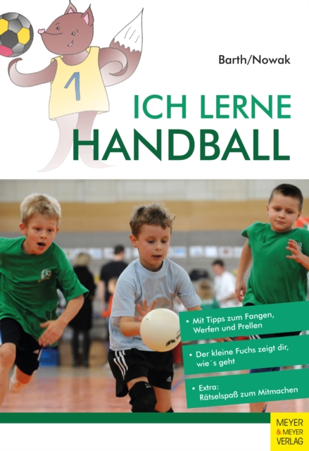 Ich lerne Handball, PDF eBook