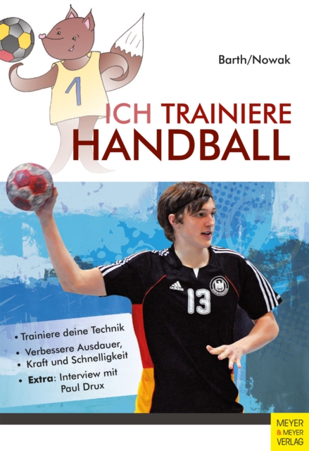 Ich trainiere Handball, PDF eBook