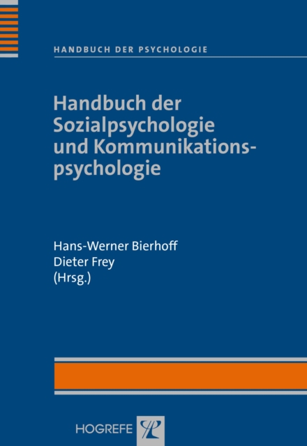 Handbuch der Sozialpsychologie und Kommunikationspsychologie, PDF eBook