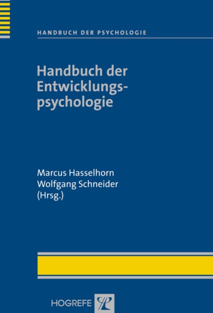 Handbuch der Entwicklungspsychologie, PDF eBook