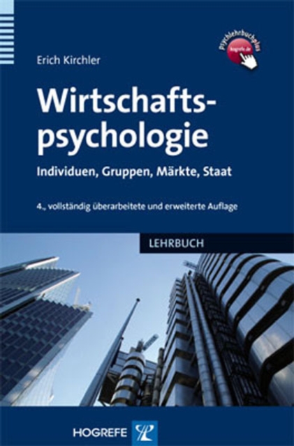 Wirtschaftspsychologie : Individuen, Gruppen, Markte, Staat, PDF eBook