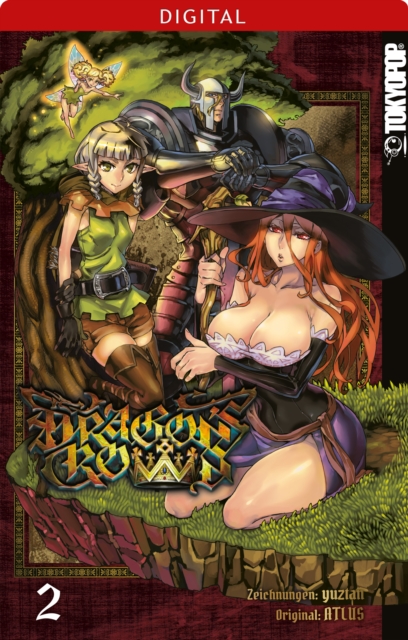 Dragon's Crown 02, PDF eBook