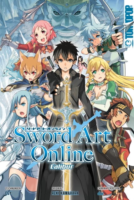 Sword Art Online Calibur, PDF eBook