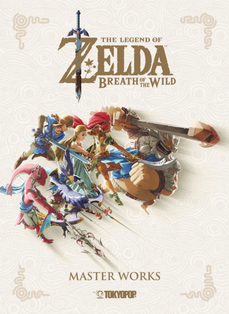 The Legend of Zelda - Breath of the Wild - Master Works, PDF eBook