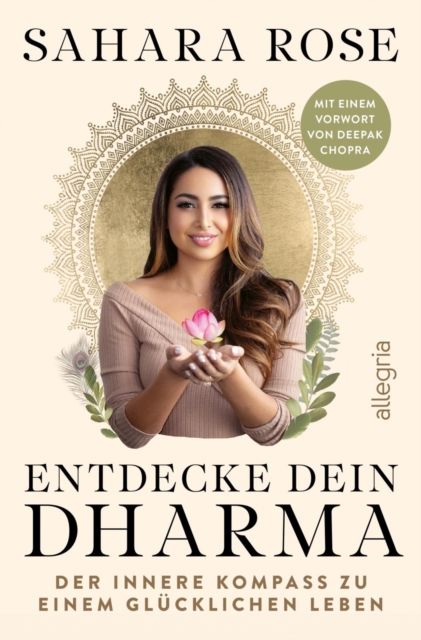 Entdecke dein Dharma : Der innere Kompass zu einem glucklichen Leben, EPUB eBook