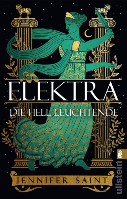 Elektra, die hell Leuchtende : Roman | Griechische Mythologie lebendig erzahlt, EPUB eBook