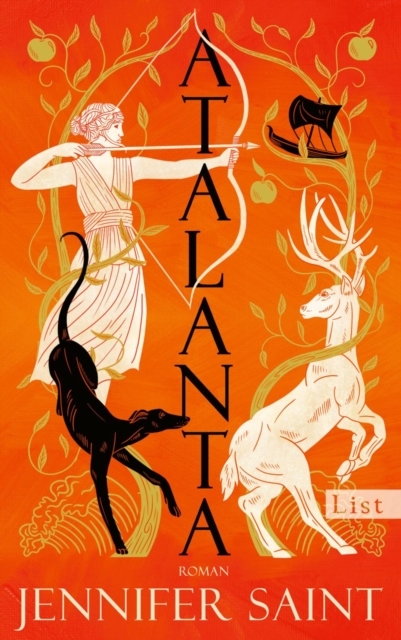 Atalanta : Roman | Eine wilde, spannende Frau der griechischen Sagenwelt, EPUB eBook