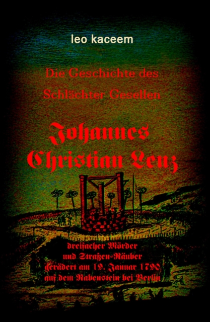 Johannes Christian Lenz, EPUB eBook