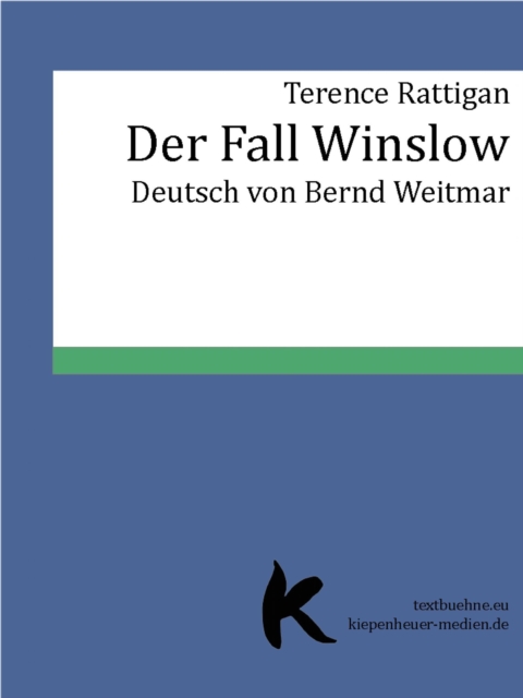 DER FALL WINSLOW, EPUB eBook